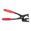 Iron Exhaust Pipe Rubber Pad Removal Plier 25 Degree Offset