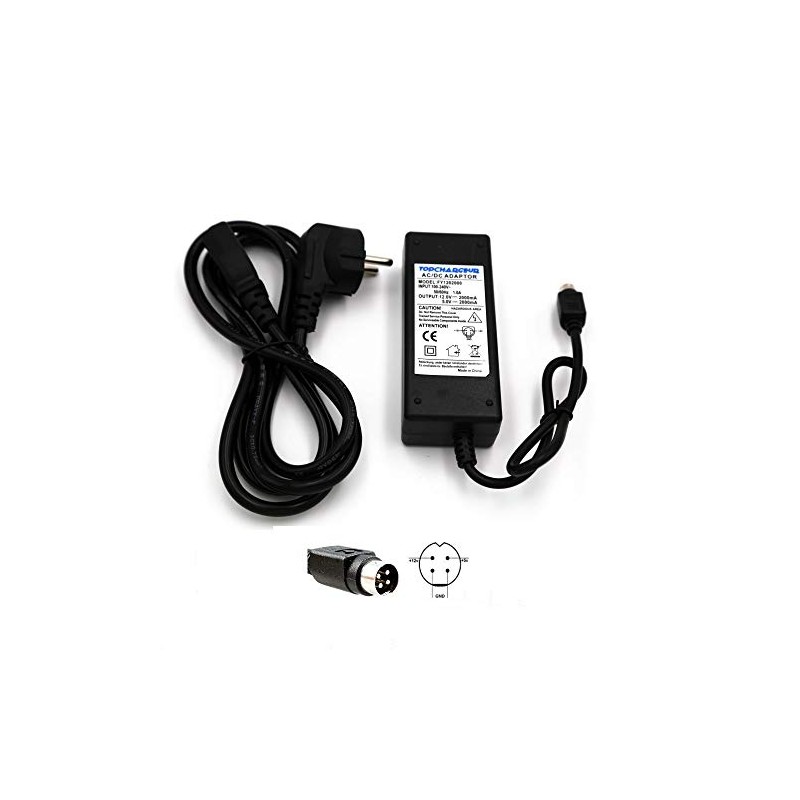 Power Supply Adaptor Charging Cable Charger 12 V 5 V