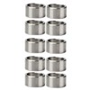 10Pcs Washer Spacer 15mm OD 12mm ID Stainless Steel Hardware