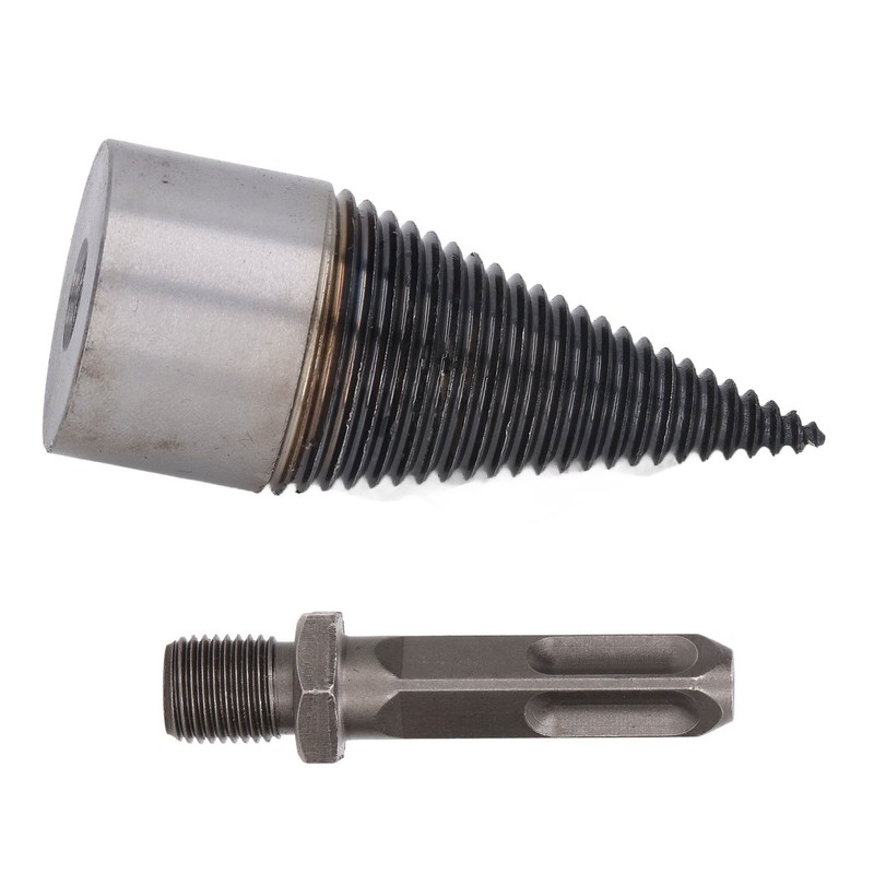 Wood Splitter Drill Carbon Steel High Hardness Removable Wear Resistant