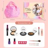 12pcs Girls Makeup Kit Real Kids Make Up Set Cosmetics