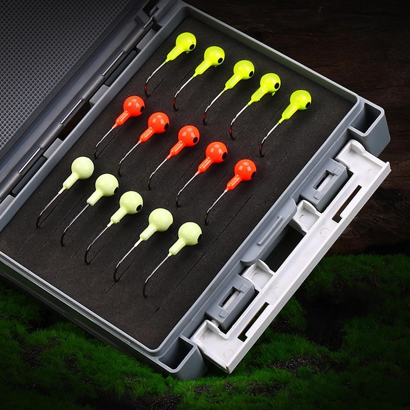 Fishing Lure Organizer | Trout Tackle Box With Dividers -