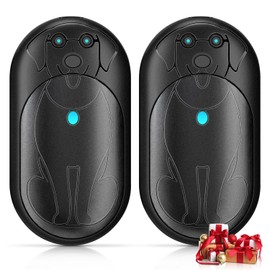 AI Hand Warmers Rechargeable 2 Pack, 6000mAh Electric Pocket Heater with 20H Heating, 3 Levels, Snap-On 2-in-1 Design, Winter Gift for Men & Women, Hiking, Hunting, Outdoor