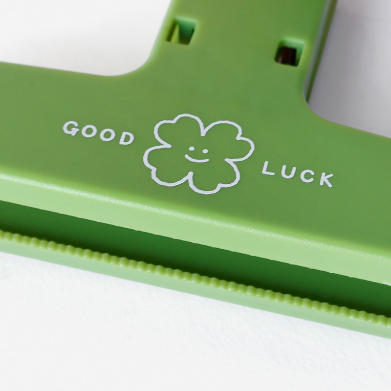 Book Friends Smile Books Stopper Clamp Document Document Clip Lucky