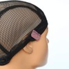 Towarm Black Elastic Band with Adjustable Hooks for Wigs/Lace Closure/Lace