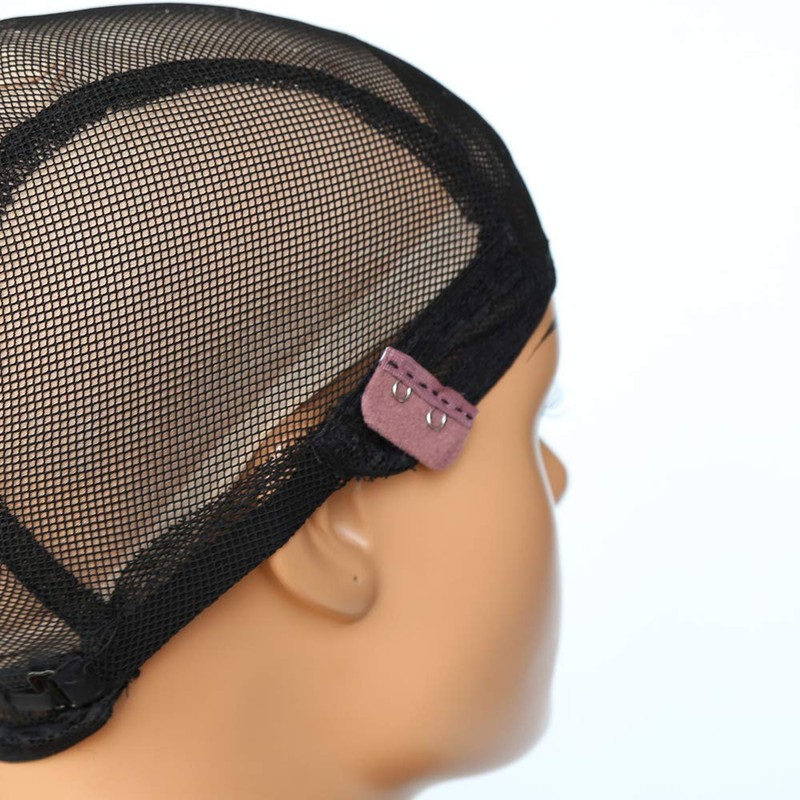Towarm Black Elastic Band with Adjustable Hooks for Wigs/Lace Closure/Lace