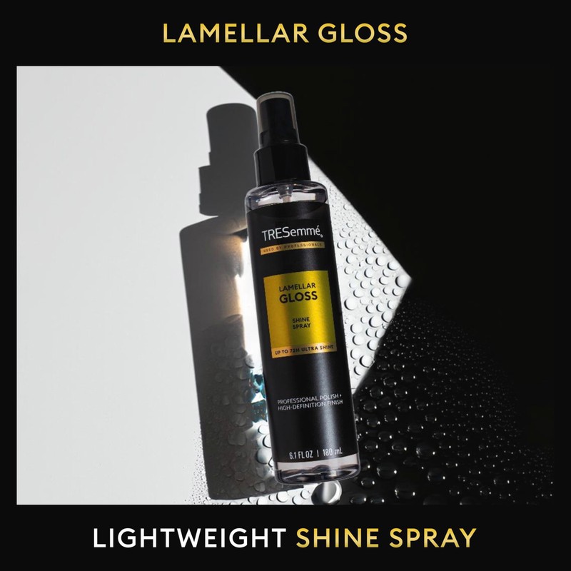 TRESemmé Lamellar Spray Gloss Shine Ultra Shine Lasting Brilliance 6.1