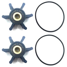 Huutnhs 49-16-2771, 49162771 Black Brass Core Impeller & O-Ring Set Replacement For Milwaukee M18 Transfer Pumps/Water Pump Repair New Compatible Parts 2-PACK
