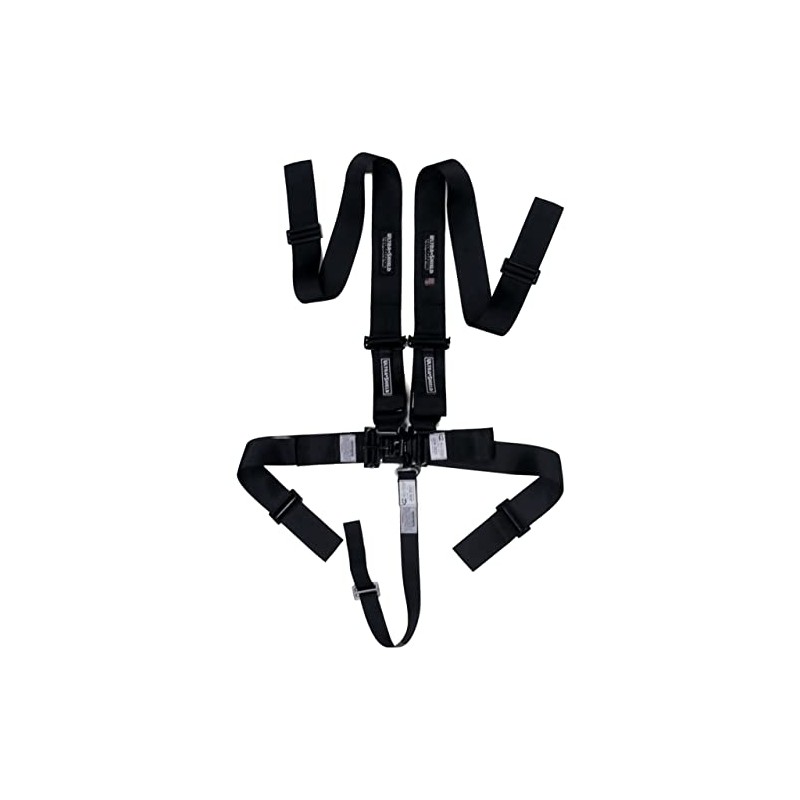 5 Point Racing Harness Black SFI 16.1