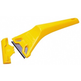 Glaskratzer – robustes Kunststoffwerkzeug, ideal für die Reinigung von Oberflächen. Ergonomisches Design und einfach zu handhaben