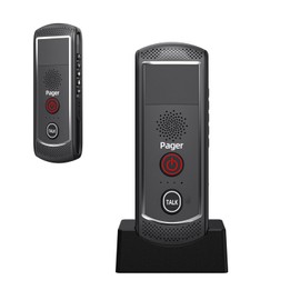 2 Way Wireless Intercom System,Long Range Doorbell Wireless 4900ft Intercoms Wireless for Home Use,3 Volume Levels,16 Channels,21 Ringtones,Room to Room Communication for House Office,1 Unit