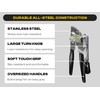Heavy Duty Can Opener with Magnet – Commercial Can Opener
