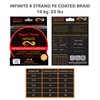 Rigged and Ready Infinite Fishing Braid - Braided Line. 22lb-10kg