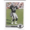 Tom Benson 1991 Upper Deck Los Angeles Raiders Card #558