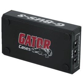 Gator Cases G-BUS-8-US Pedal Board Power Supply for Guitar Effects Pedals idjnow