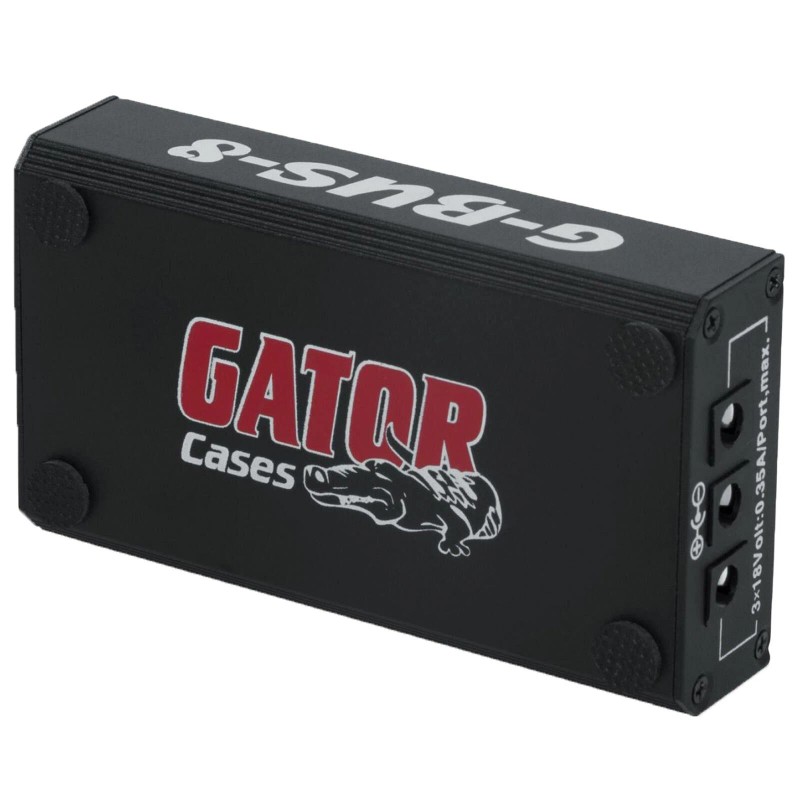 Gator Cases G-BUS-8-US Pedal Board Power Supply for Guitar Effects