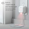 D-Link Wi-Fi Water Leak Sensor Starter Kit, 2-units, 100 dB