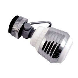 Dual Spray Swivel Faucet Aerator - Niagra Conservation | Sink Faucet Aerator with Low 1.5 GPM Flow Rate | (N3115P-FC)