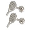 Cufflinks for Men + Presentation Box - Tennis - Tennis