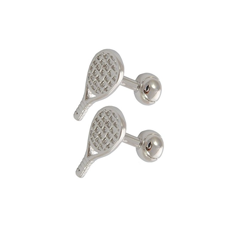 Cufflinks for Men + Presentation Box - Tennis - Tennis