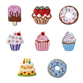 Pack of 8 Fridge Magnets, Funny and Cute Cartoon Fridge Magnets, Magnetic Fridge Magnets, Fridge Decoration Accessories