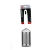 Chef Craft Select Stainless Steel Curved Fine Grater/Zester, 9.75 Inches