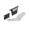 Door Opener for Doors 30 cm Width with Foot Pedal