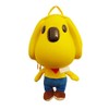 Little Kids' Backpack Yellow Puppy with Safety Harness and Leash