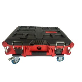 Heavy Duty Tool Box Dolly Compatible with Suitable for Waukee Packing Toolbox Compatible carts Load-Bearing Capacity Up to 300lb (1set)