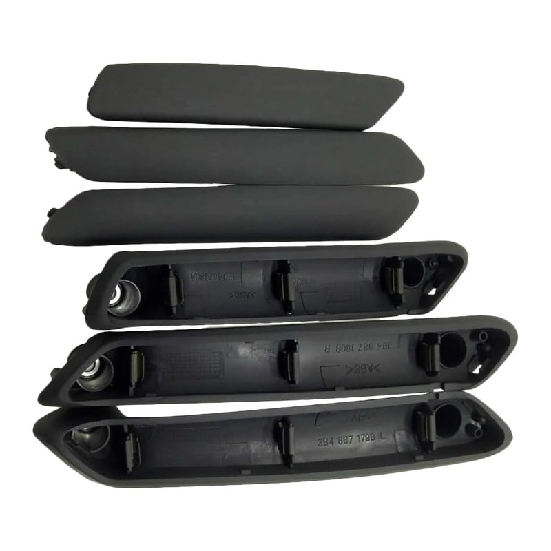 Interior Door Handle Grab Cover Armrest Bracket, MACHSWON Inner Inside