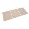 15Pcs Eyebrow Tattoo Practice Skin Inkless Rubber Microblading Practice Skin