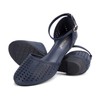 MaxMuxun Sandalias planas romanas con correa de tobillo para mujer,
