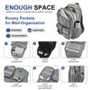AROUVOG Mesh Backpack for School,with Inner Laptop Compartment,Semi-transparent Bookbag with