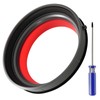 HOMTRAK V10 Dust Bin Sealing Ring Compatible Dyson V10 SV12