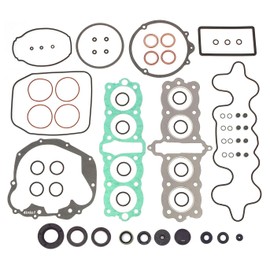 Engine Rebuild Kit - Fits Honda CB550 CB550F CB550K 1974-1978 - Gasket Set + Oil Seals