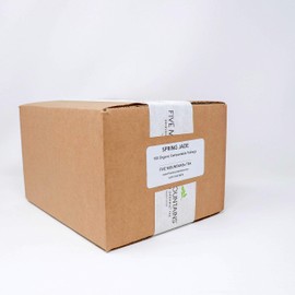 Spring Jade, 100 Individually Wrapped non-GMO Organic Tea Bags