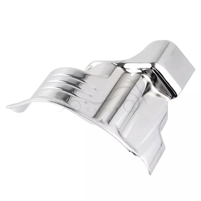 Unbranded Motor Chrome Starter Mount Engine Cover For Harley Electra