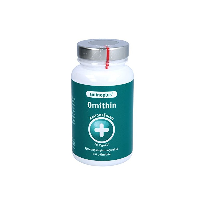 Aminoplus Ornithine Capsules