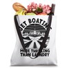 Jet Boating More Thrilling Than Laundry Jetboat Captain Tote Bag