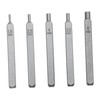 Tofficu 5pcs Jewelry Punch Stamp Tools for Crafting and Wear-Resistant