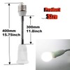 RONG&LAN E27 Flexible Light Bulb Lamp Socket Adapter Extender/Adjustable Edison