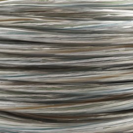 WITTKOWARE Lamp Cable (Light Cable), Transparent, Flexible, Tinned Copper Conductor, 3 x 1.50 mm², Cable Length 5 m
