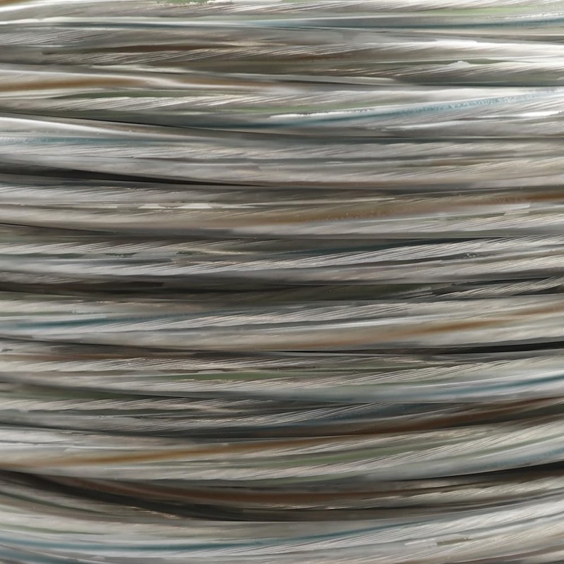 WITTKOWARE Lamp Cable (Light Cable), Transparent, Flexible, Tinned Copper Conductor,