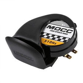 115DB 510Hz Snail Sirena cuerno Speeker a prueba de agua, 12V 3.5A cuerno Caracol eléctrico High Low Sound, Keenso Universal Mini cuerno fuerte aire electrónico para motocicleta Auto Scooter