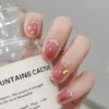 1 Box/12 Grid Nail Art Rhinestones, Perfect Nail Charms for