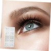 WOONEKY Practice Eyelash Extensions Pairs False Lashes Natural Look for