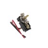 King Electric TKIT-1BW Single-Pole Built in Thermostat Kit, White