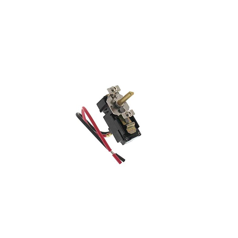 King Electric TKIT-1BW Single-Pole Built in Thermostat Kit, White
