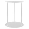 Clear Acrylic Plant Stand Round Top Corner Holder Planter Flower
