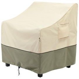 COSFLY Patio Furniture Covers Waterproof , Outdoor Chair Covers 1 Pack Heavy Duty - Fits up to 29W x 30D x36H Inches (1 Pack)